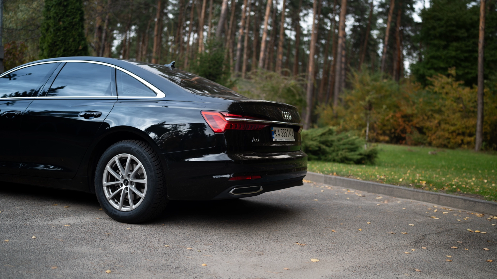 прокат Audi A6 Quattro фото 5